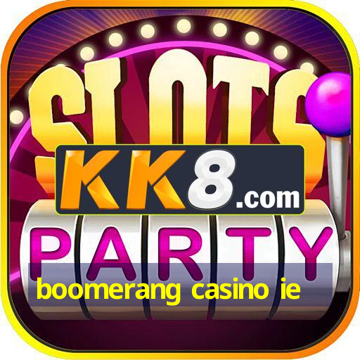 boomerang casino deposit code